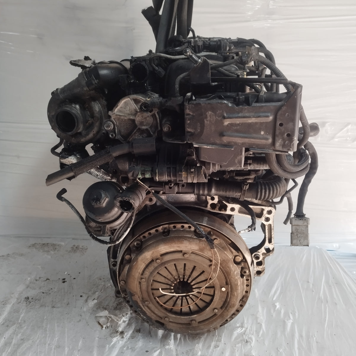 Motore Ford C-Max 1.6 TDCI 16v 110cv 2007-2010 cod: G8DA ecoAC17204