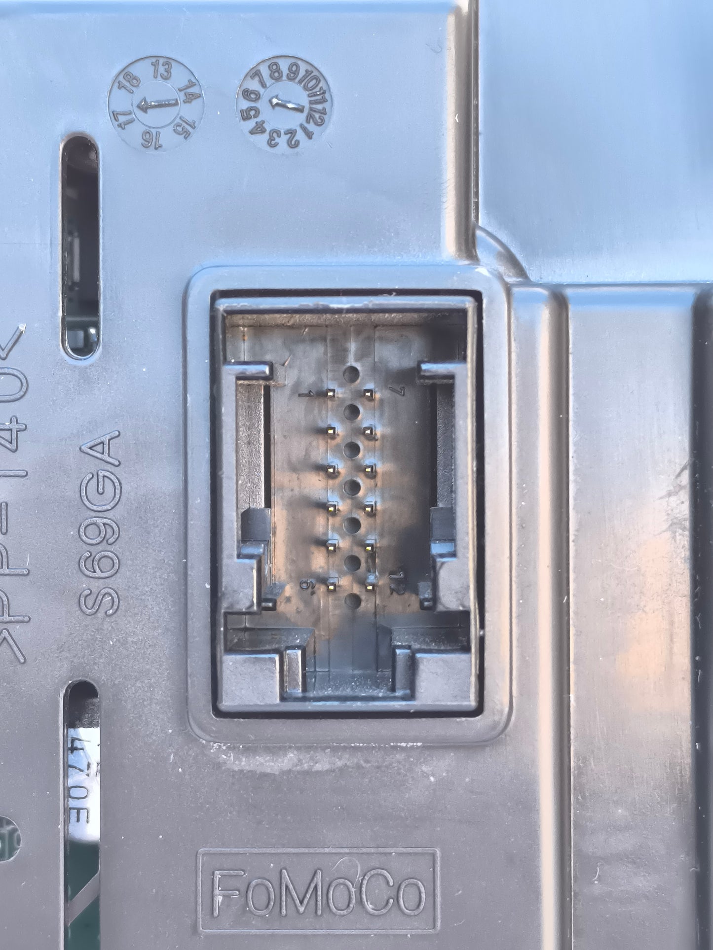 Display centrale Ford Focus anno 2015 cod. F1FT-18B955-GC ecoAG7490