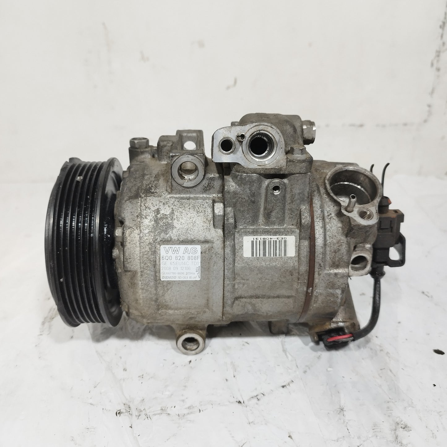 Compressore a / c Volkswagen Polo (9N) 1.4 B 2001-2014 cod: 6Q0820808F ecoAC16258
