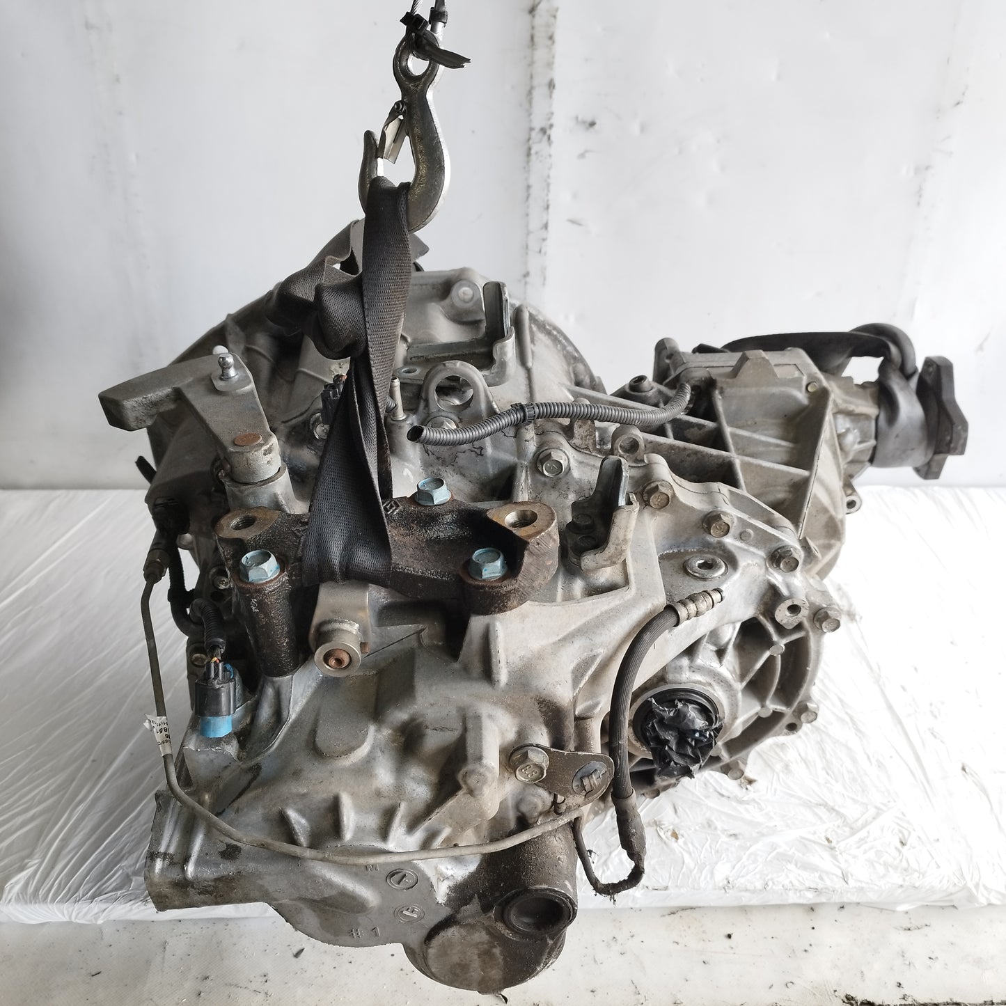 Cambio manuale Nissan Qashqai 2.0 DCI 4X4 2009 cod: JG71 ecoAC15426