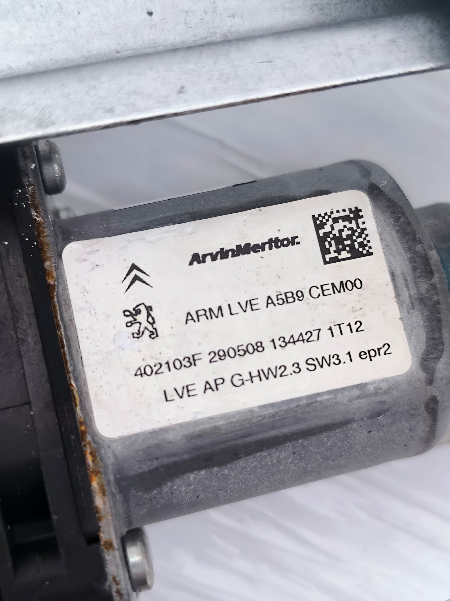 Cremagliera anteriore sinistra Citroen Berlingo anno 2009 Cod: 402103F ecoAG6954