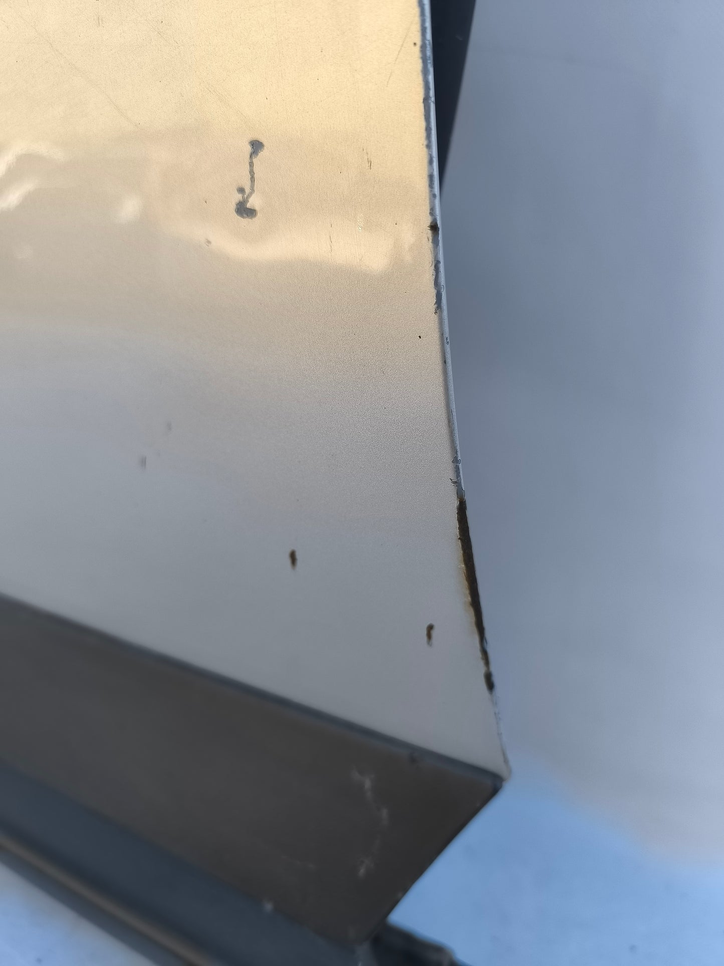 Sportello anteriore sx grigio argento Volkswagen Tiguan anno 2009 ecoAG7312