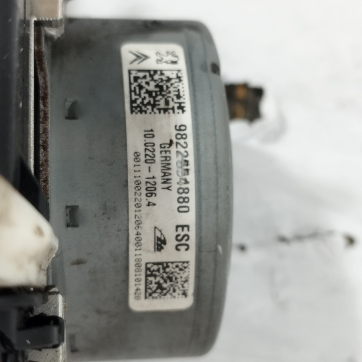 ABS Peugeot 208 1.6 HDI 2018 Cod: 10.0916-3913.3 ecoAC13710