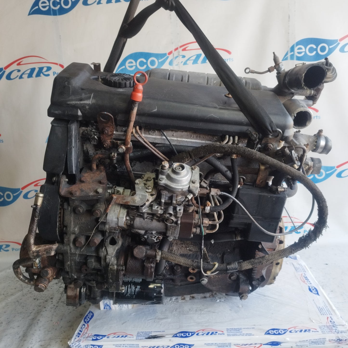 Motore Fiat Ducato 2000 2.5 td 116cv cod: 8140.47 ecoAC10041