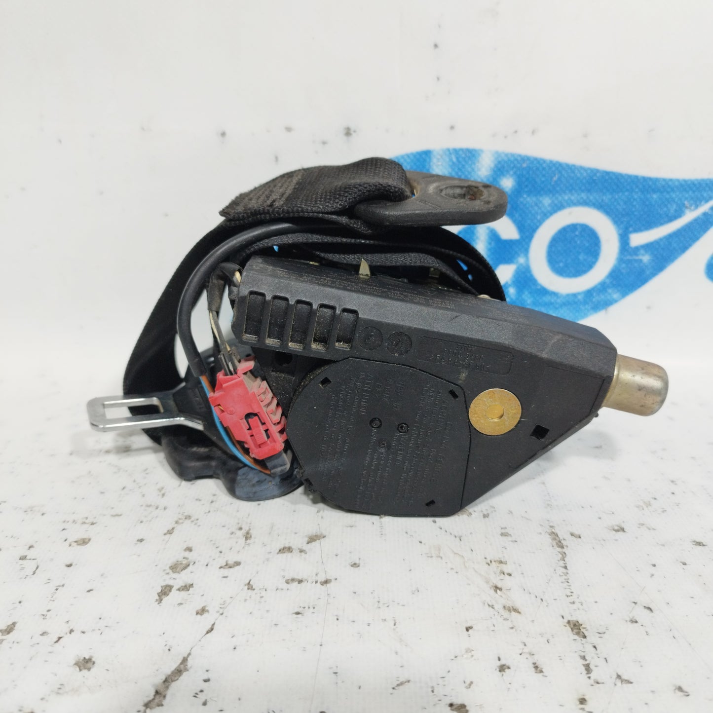 Cintura di sicurezza dx Smart Fortwo 450 1999-2007 cod: 33003480 ecoAC8735