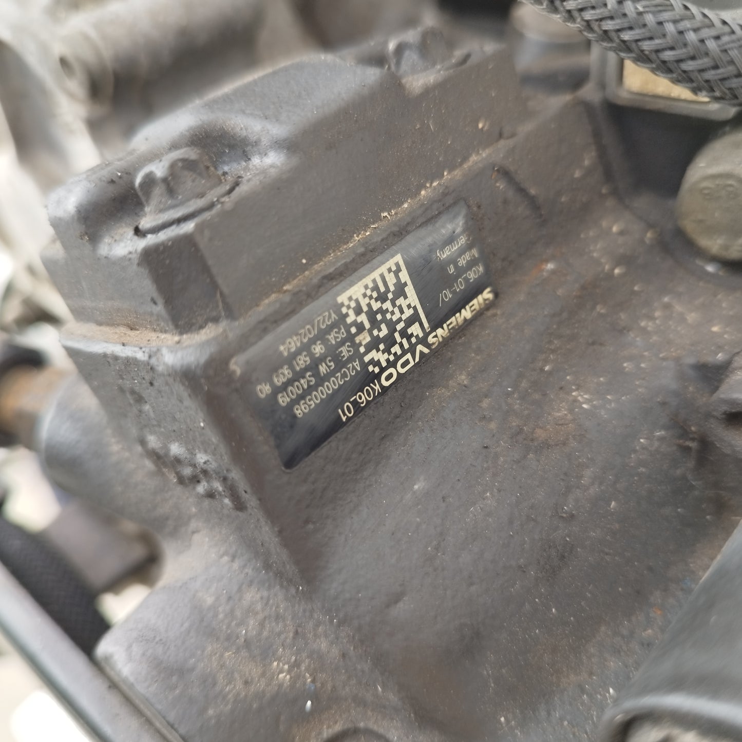 Motore Fiat Scudo / Peugeot 407 2.0 HDI 16v 136CV 2007-2011 cod: RHR ecoDM088