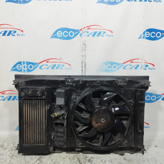 Kühlersatz mit Ladeluftkühler Peugeot 3008 1.6 HDI 2011 Code: 991747QH ecoAC9607