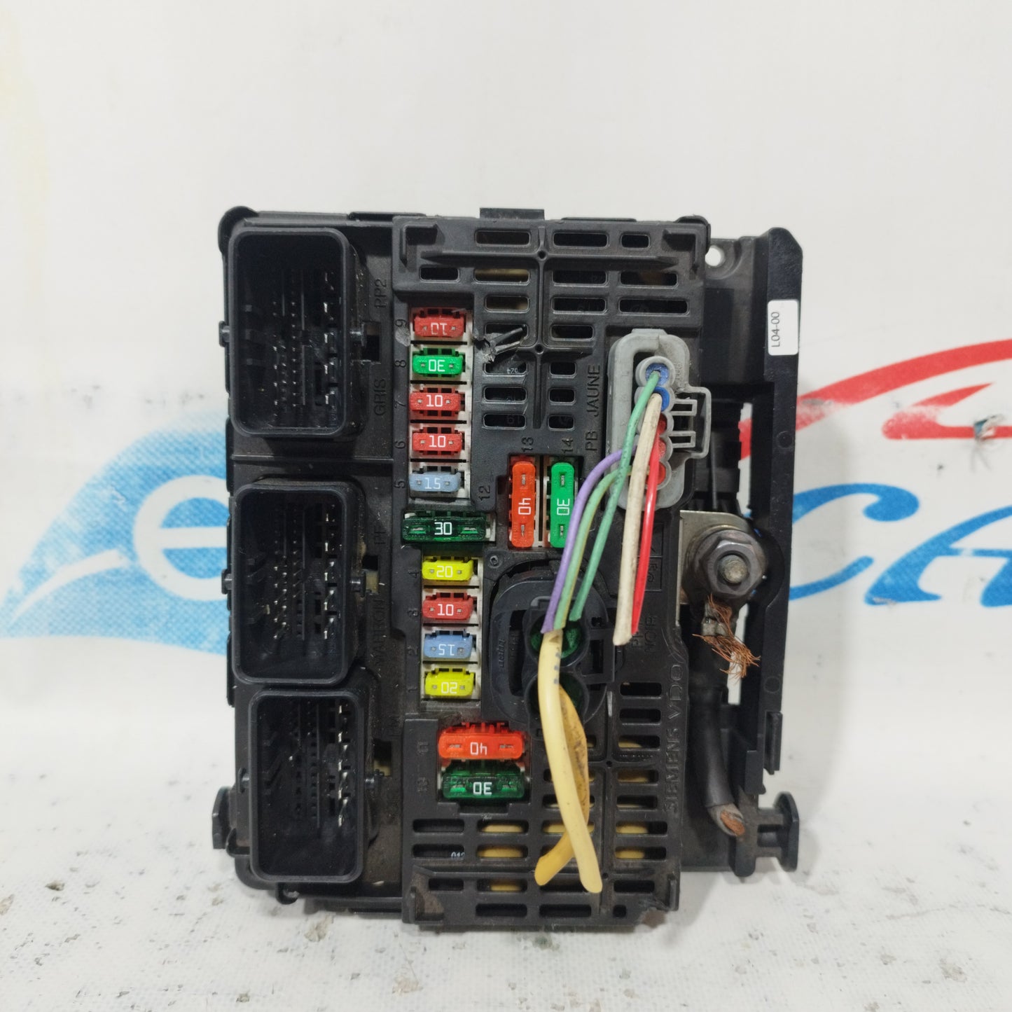 Centralina BSM L04 Citroen C4 1.4 HDI 2006 cod: S118983004Q ecoAC10073