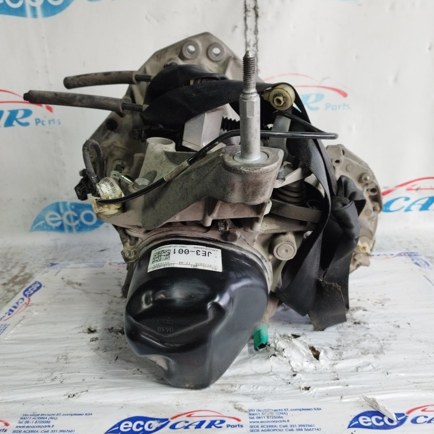 Cambio manuale Smart 453 1.0B 2014 Cod: 320103058R 5 marce ecoAC10662