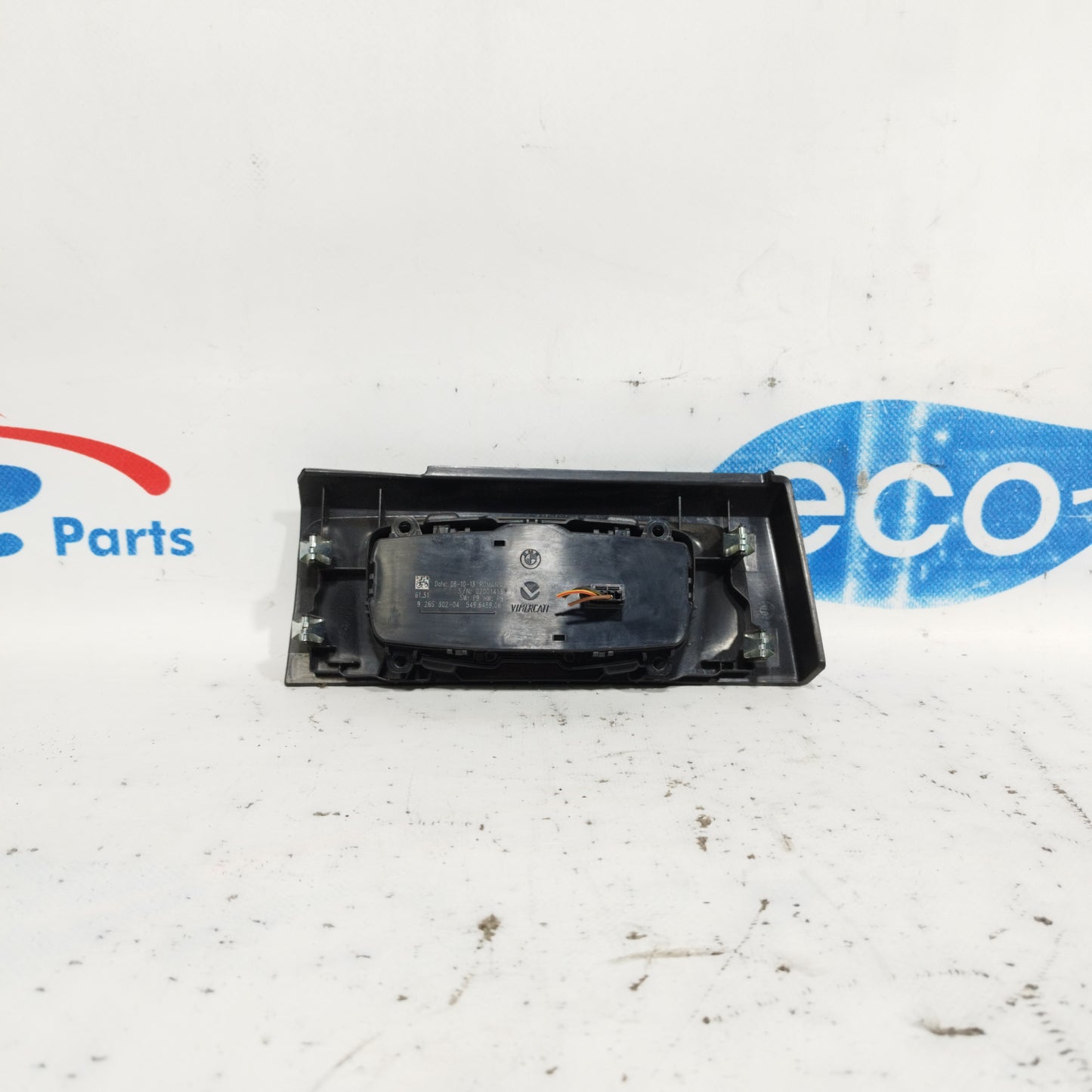 Bmw 1 Series F20 light button panel Code: 9265302-04 ecoAC8415