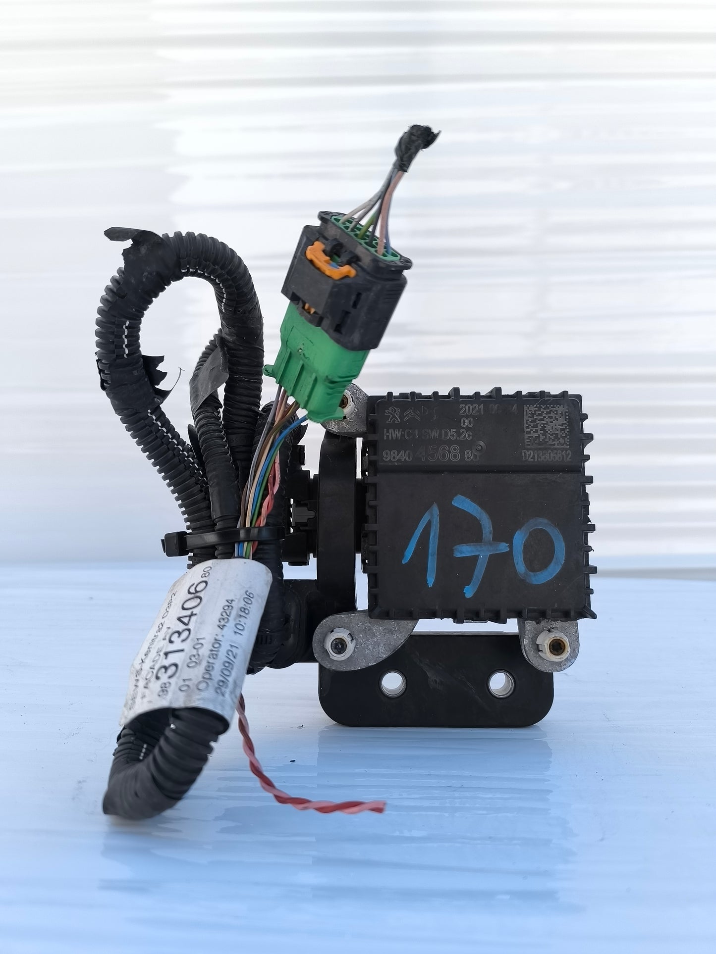 Sensore Radar Peugeot 2008 anno 2021 cod: 9840456880 ecoAG8093