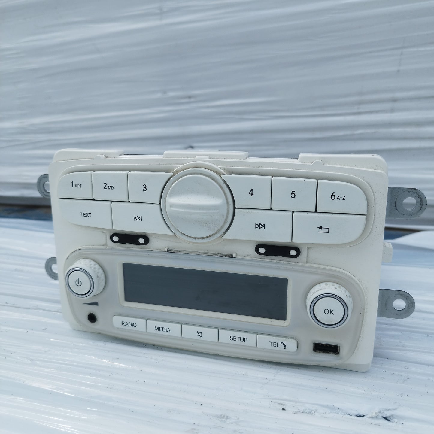 Autoradio Smart Forfour 453 2016 cod: 281159897R ecoAC15703