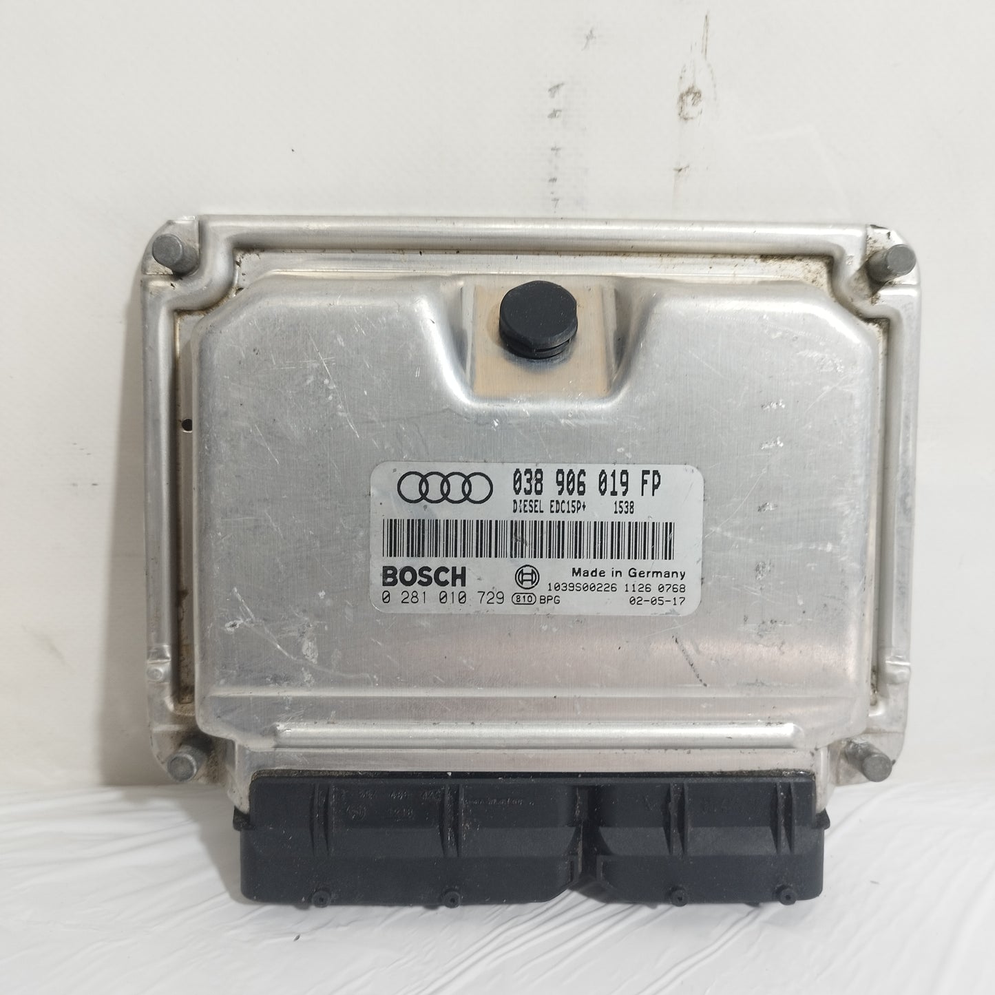 Centralina motore Audi A4 1.9 TDI 2002 cod: 038906019FP ecoAC15924