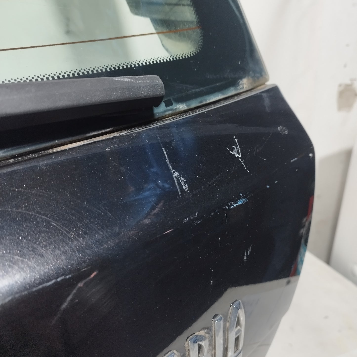 Portellone Skoda Fabia 2000-2006 nero Berlina ecoAC15511