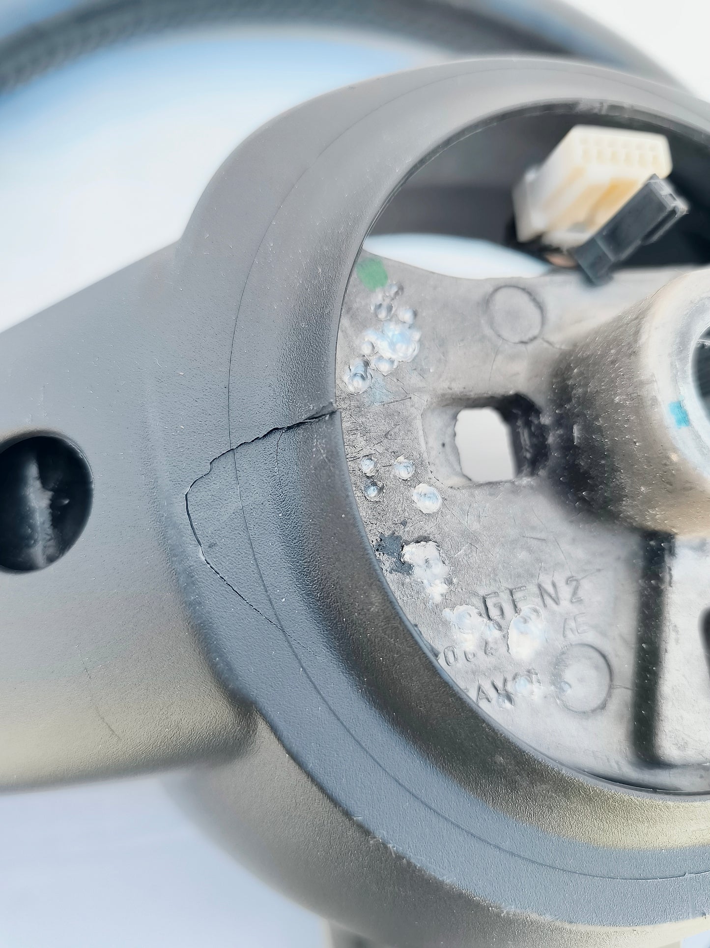 Volante con comandi Jeep Compass anno 2014 ecoAG6448