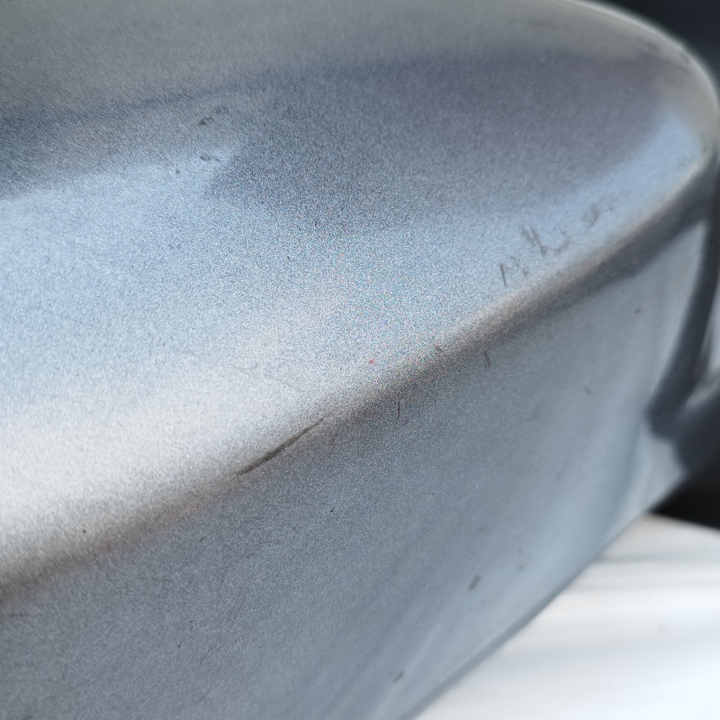 Specchietto elettrico anteriore dx grigio scuro Renault Clio 2009-2012 Restyling 7 fili ecoDM392