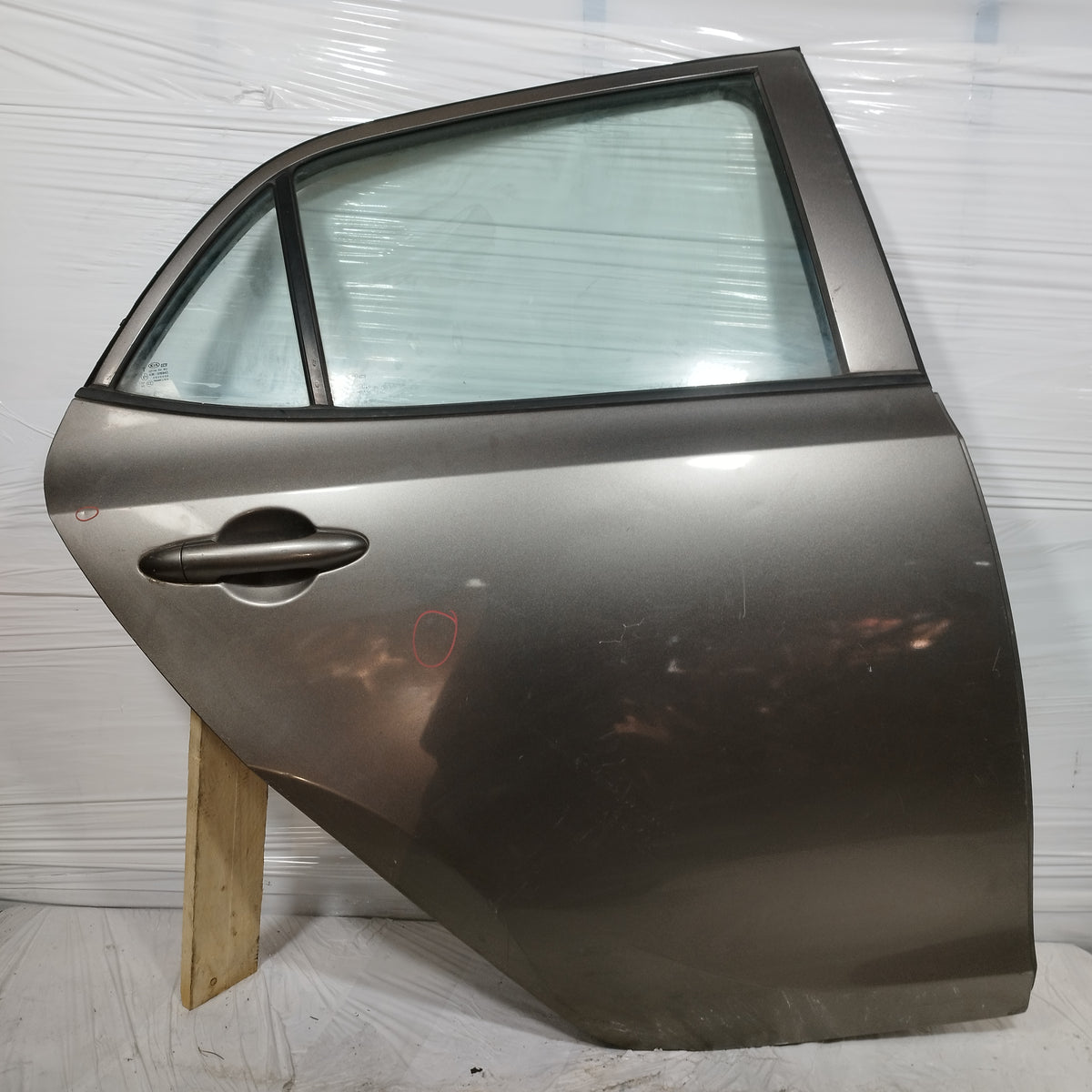 Sportello posteriore sx grigio scuro Kia Picanto III (JA) 2017-2023 ecoAC17316