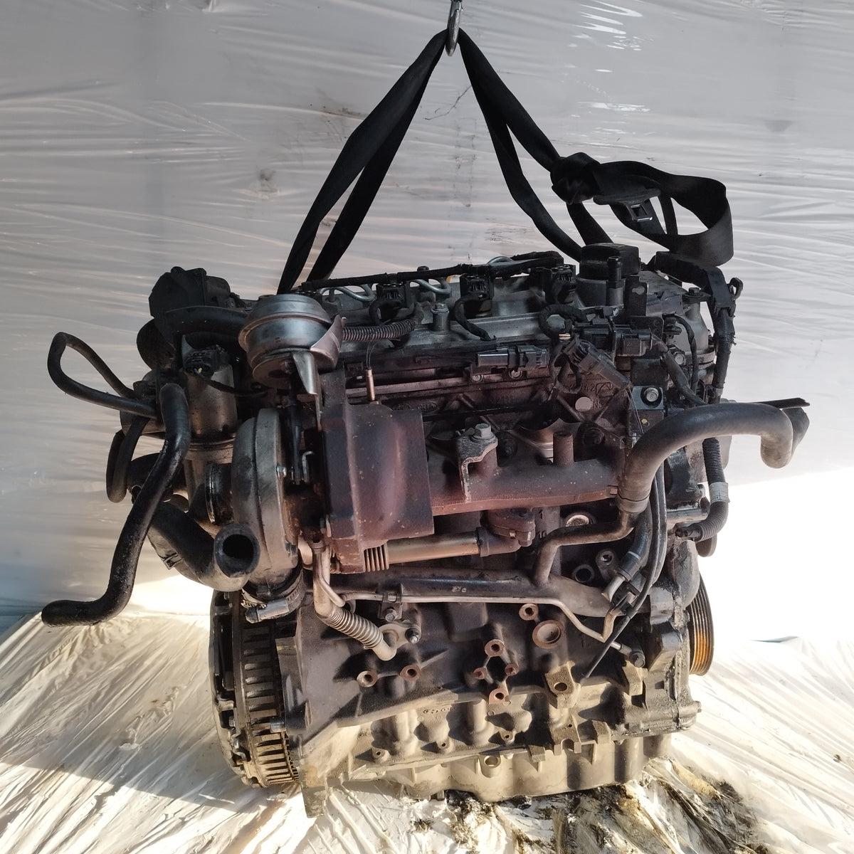 Motore Hyundai I30 1.6 CRDI 90CV 2007-2012 cod: D4FB ecoAC17112