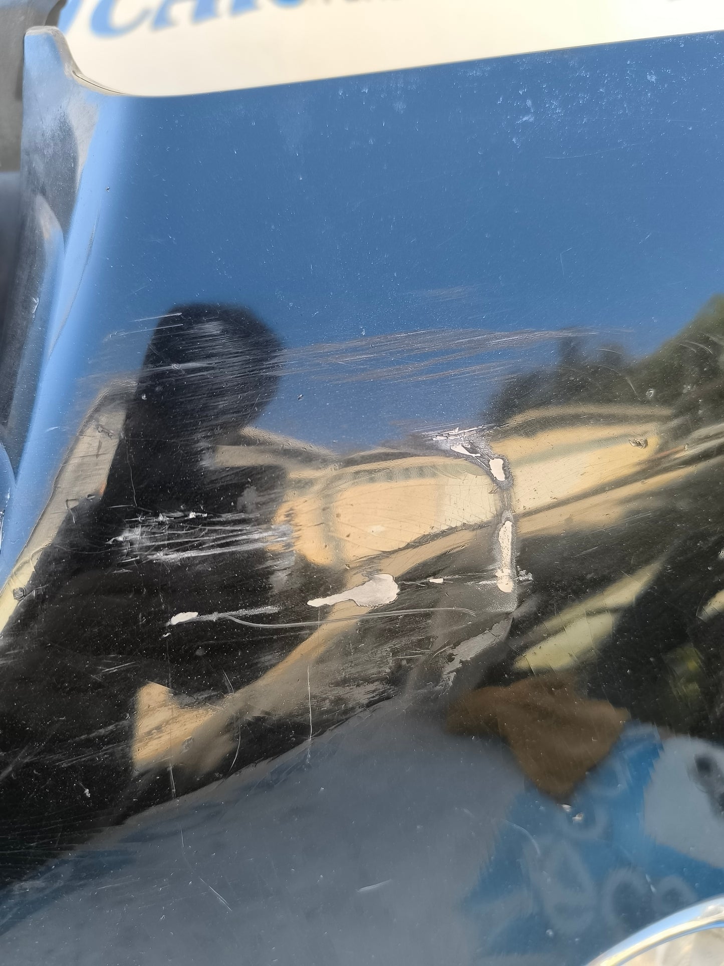 Frontpartie / Komplette schwarze Karosserie Peugeot 208 2013 ecoAG5718