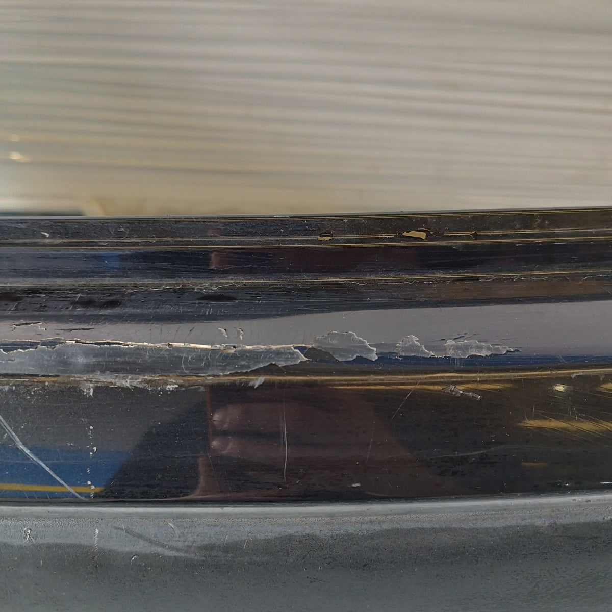 Paraurti posteriore nero Nissan Qashqai (J10) 2007-2010 ecoAC17635