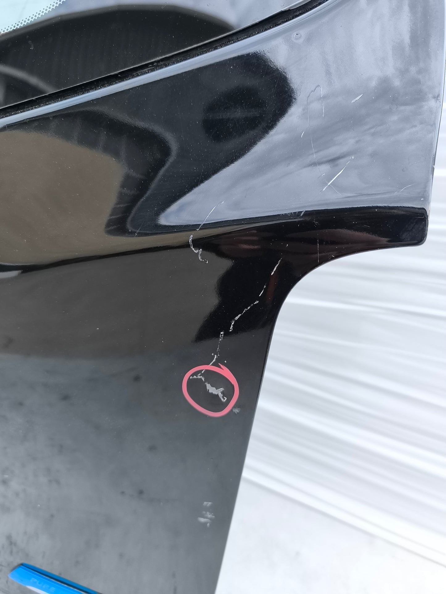 Portellone nero Nissan Micra k13 2010-2014 ecoAG8007