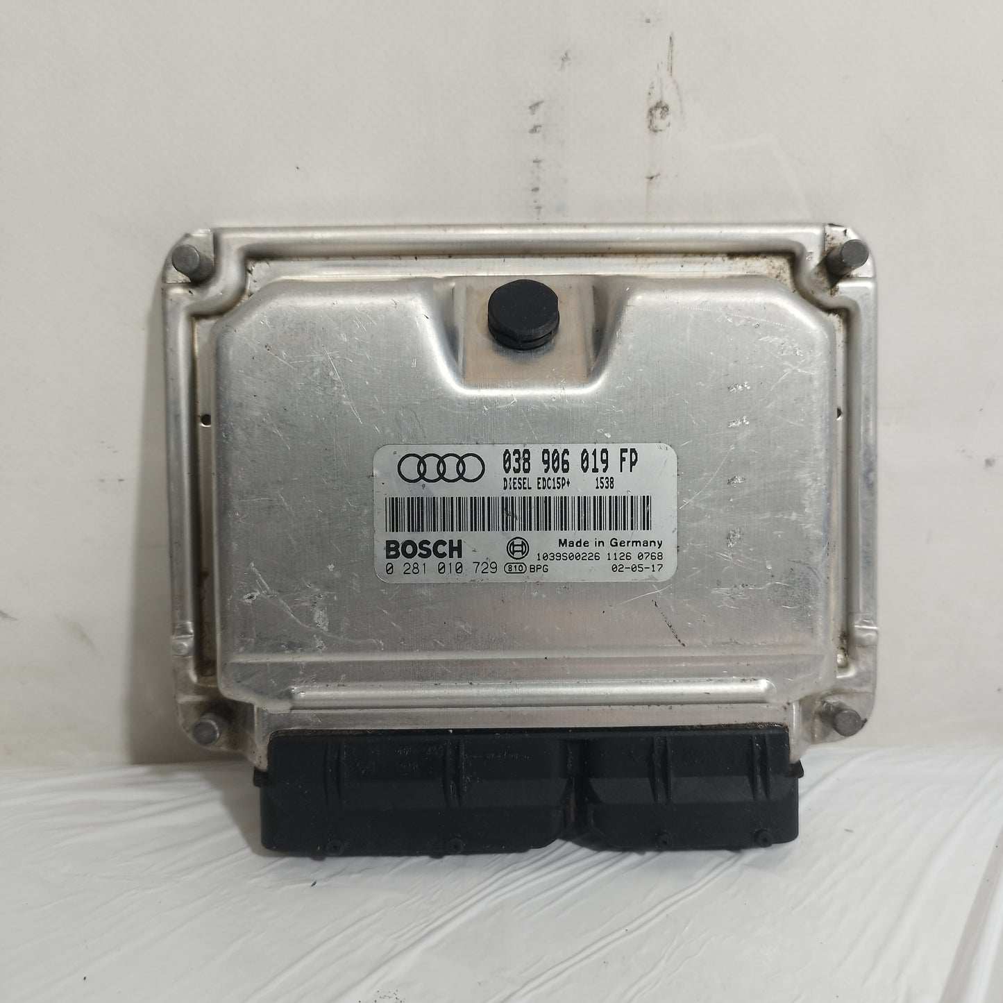 Centralina motore Audi A4 1.9 TDI 2002 cod: 038906019FP ecoAC15924