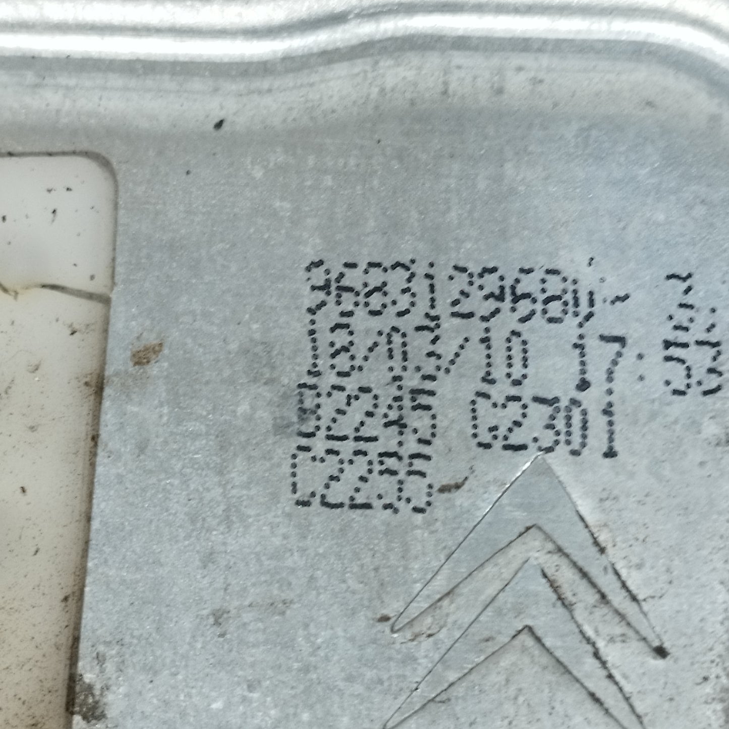 Cremagliera anteriore sx Citroen C3 2010 Cod: 9683129680 ecoAC13290