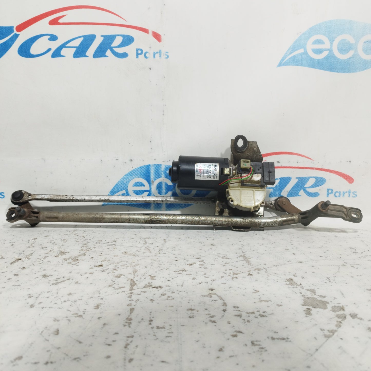 Motorino tergicristalli anteriore Fiat Strada 2008 cod: 64343499 ecoAC9186