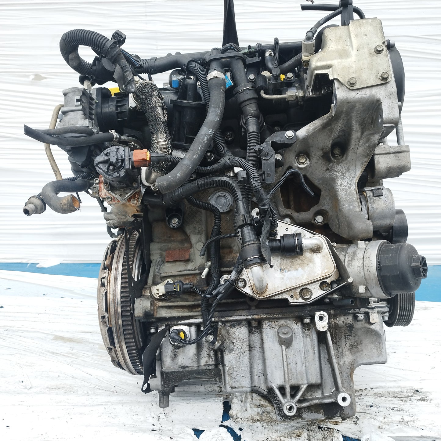 Motore Fiat Bravo / Lancia Delta / Alfa Romeo Mito 1.6 mtj 120cv 2010-2015 cod: 198a2000 ecoDM191