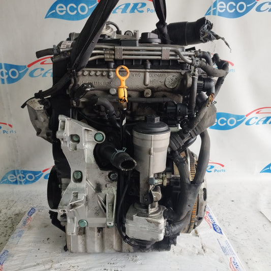 Volkswagen Polo / Fox 1.4 TDI 6V 3-Zylinder-Motor 2008 Code: BNM ecoAC9947