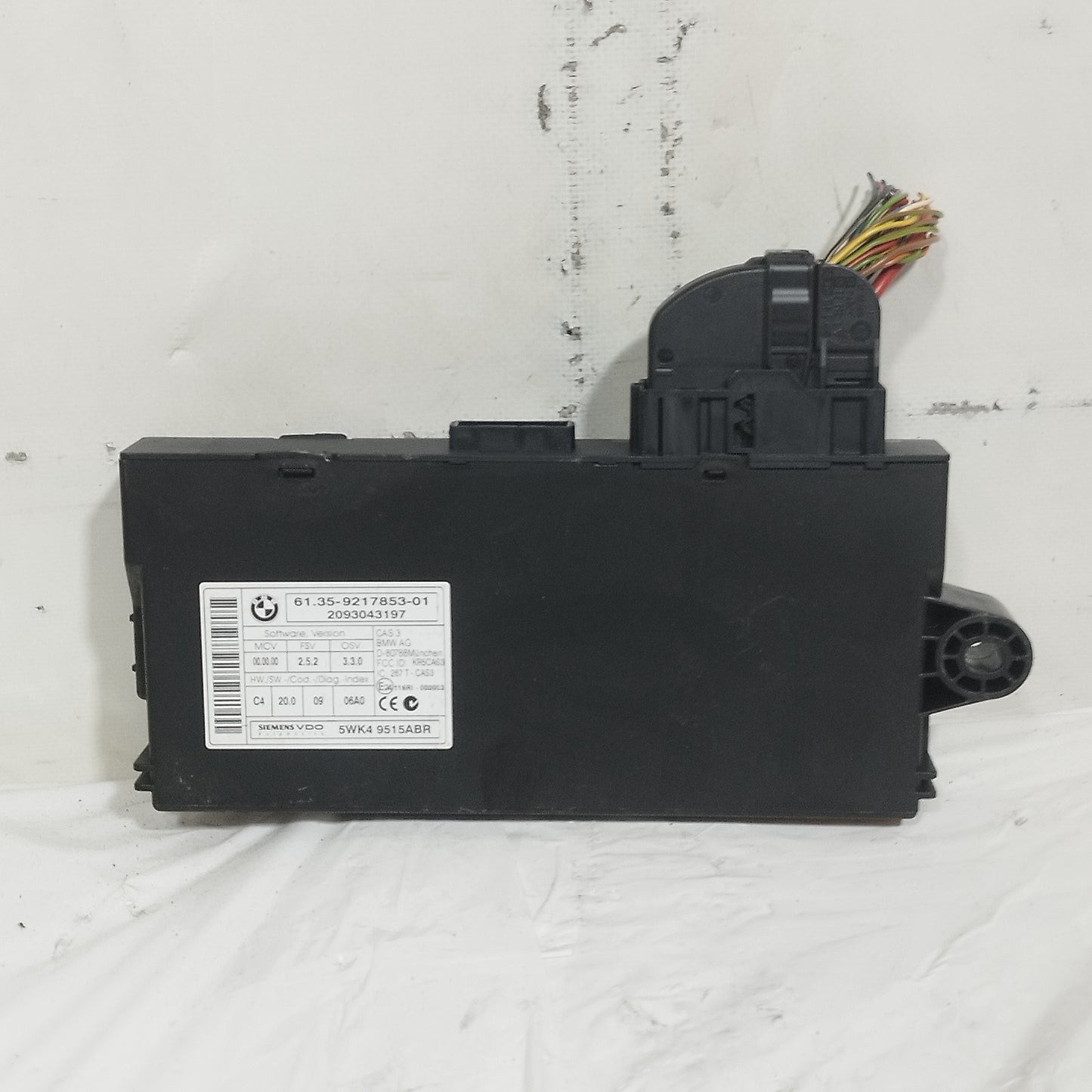 Kit accensione Bmw Serie 3 E91 2.0 TD 2010 cod: 0281016110 ecoAC15195