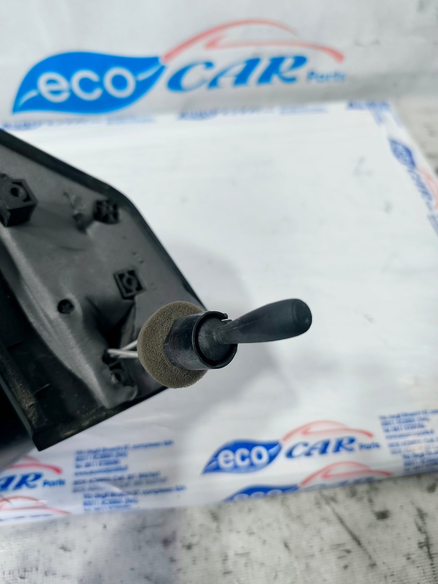 Manual left mirror Smart 451 grey ecoAG6300