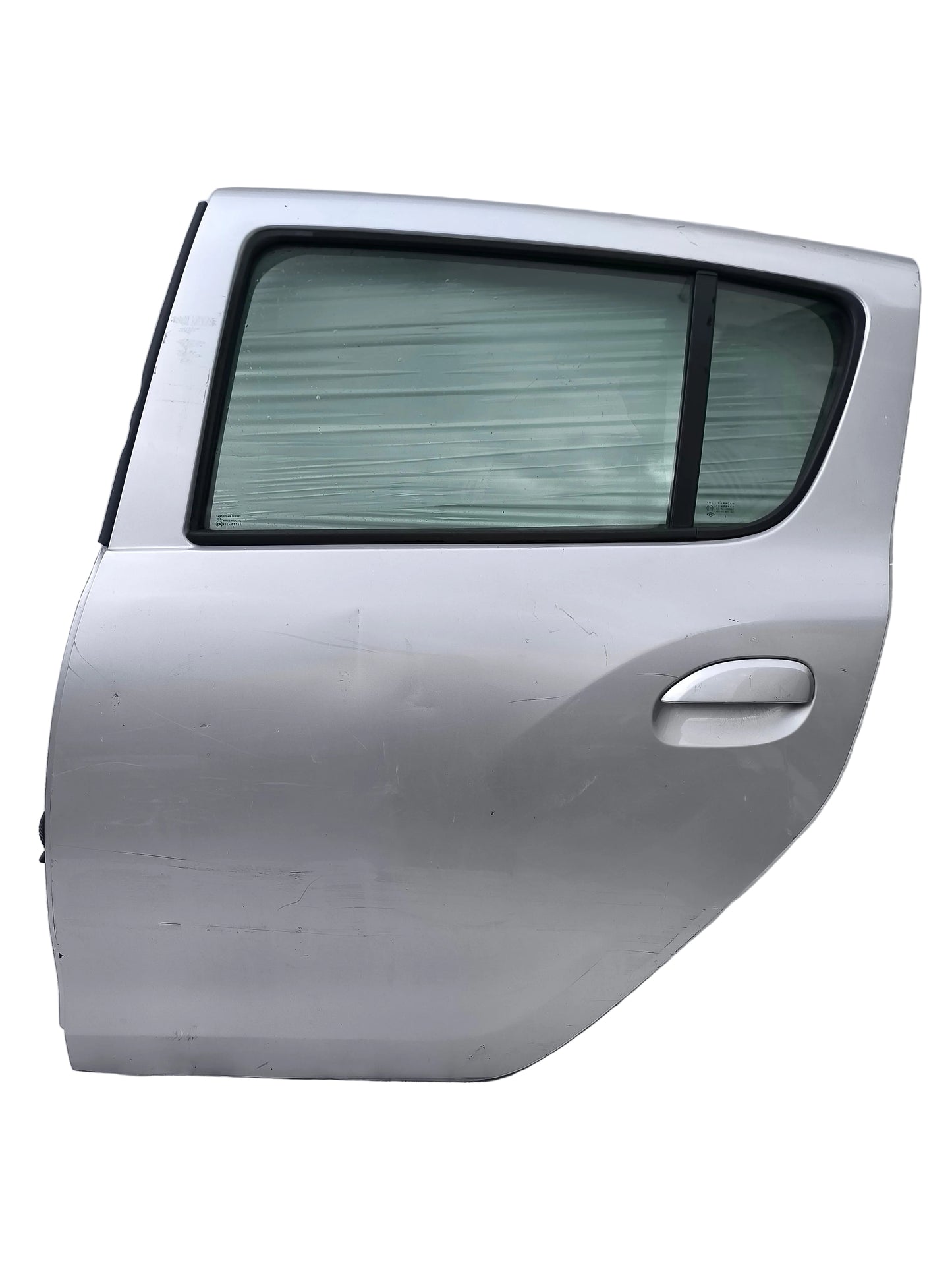 Sportello grigio argento posteriore sx Dacia Sandero anno 2012-2020 ecoAG7995