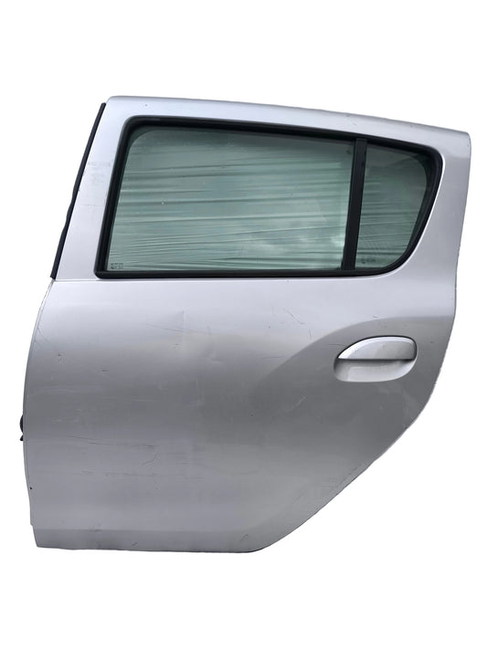 Sportello grigio argento posteriore sx Dacia Sandero anno 2012-2020 ecoAG7995