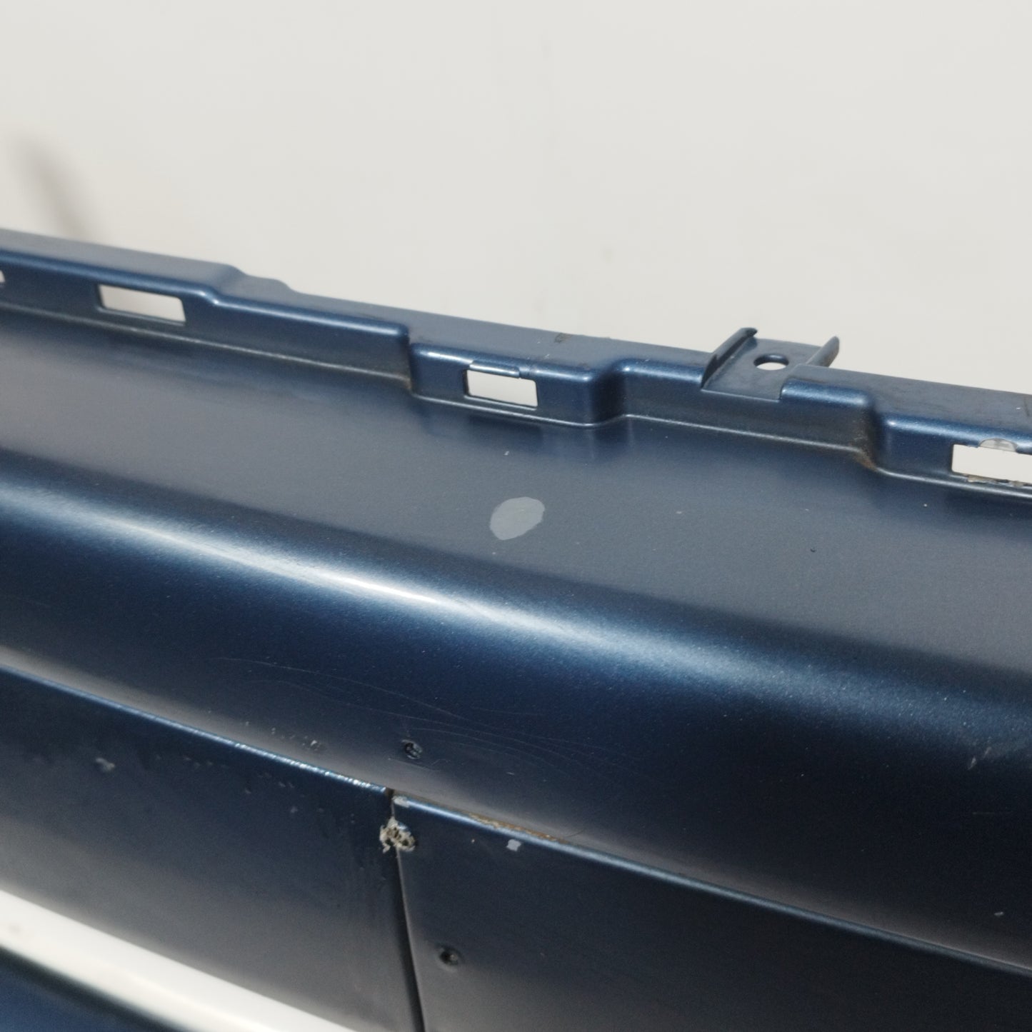 Dark Blue Front Bumper Mini Cooper R56 2008 ecoAC11694