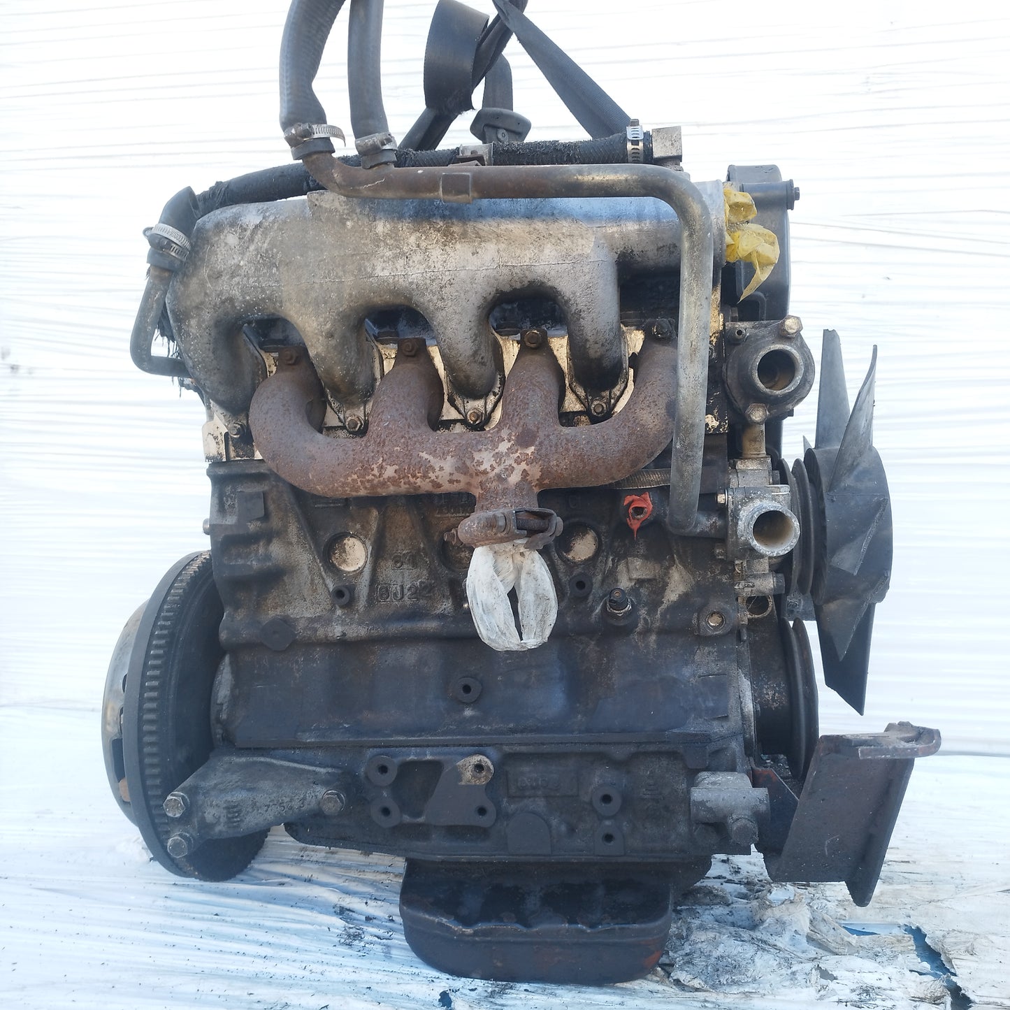 Motore Iveco Daily 2.5 D 1985-1990 Aspirato cod: 8140.61 ecoDM248