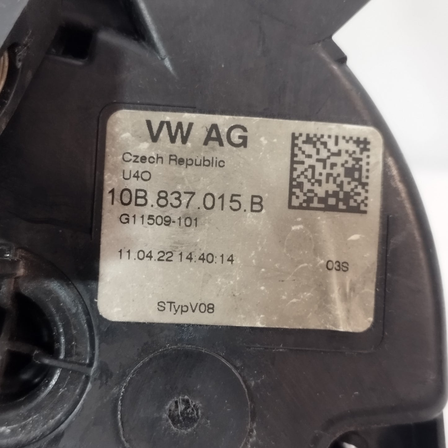 Serratura anteriore sx Volkswagen Polo 2022 5 Pin Cod: 10B836015B ecoAC13641