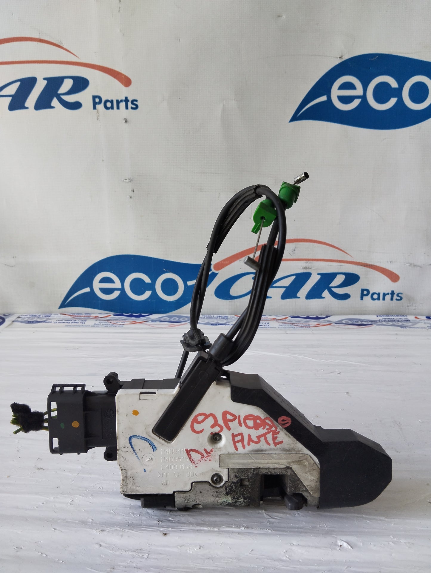 Serratura anteriore dx Citroen C3 Picasso 2013 4 fili cod: 24094158 ecoAG5453