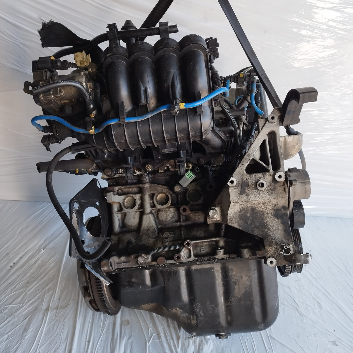 Motore Fiat Grande Punto 1.2 Fire B 8v 48kw 65cv 2005-2012 cod: 199A4000 ecoAC17284
