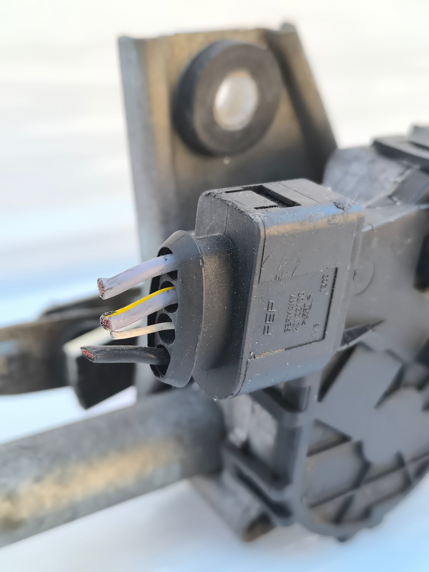 Motorino tergicristalli anteriore Lancia Ypsilon 2008 Cod. 0390241533 ecoAG7792