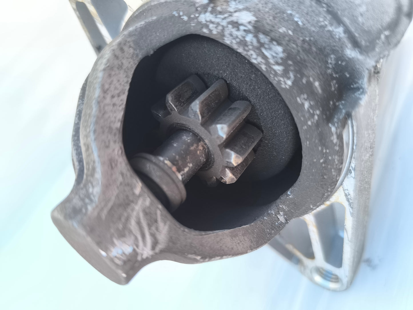 Motorino avviamento Nissan Qashqai 2.0 DCI anno 2008 cod: TS22E9 ecoAG8108
