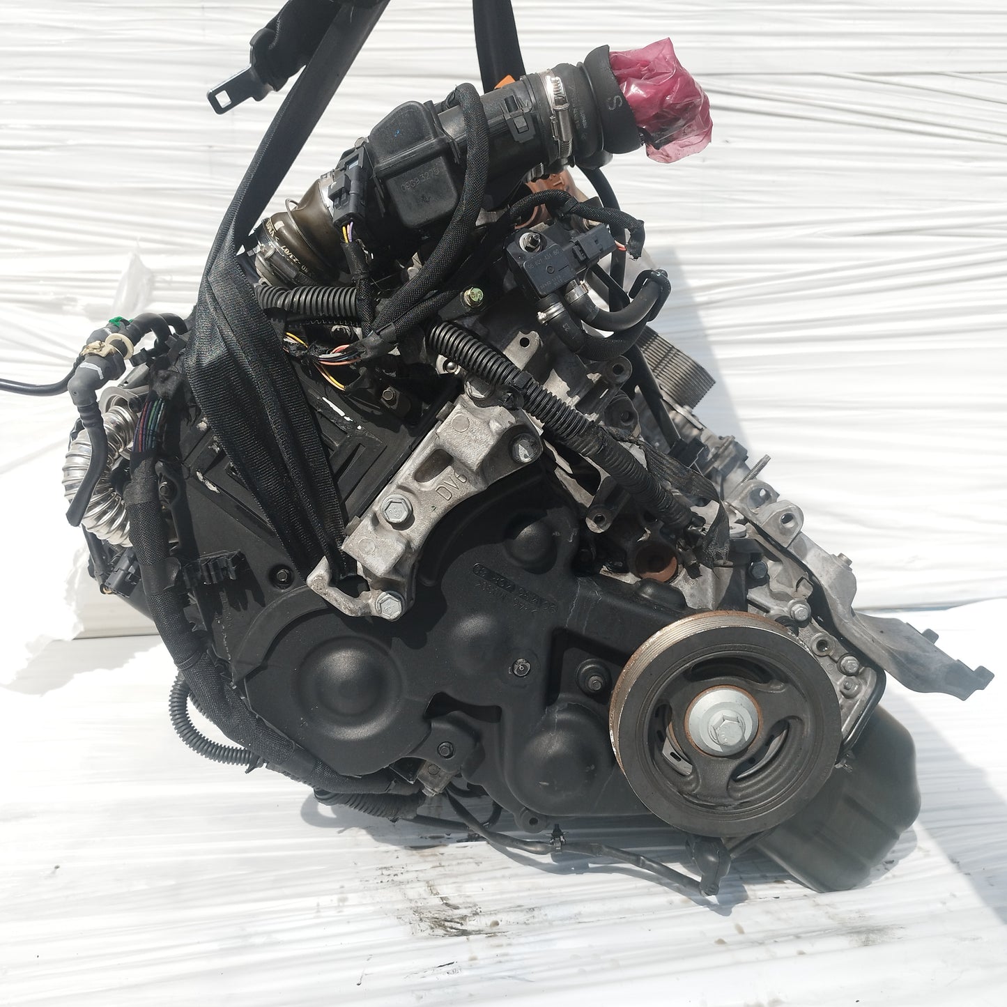 Motore Peugeot 308 1.6 hdi 110cv 2006-2011 cod: 9HZ ecoDM260
