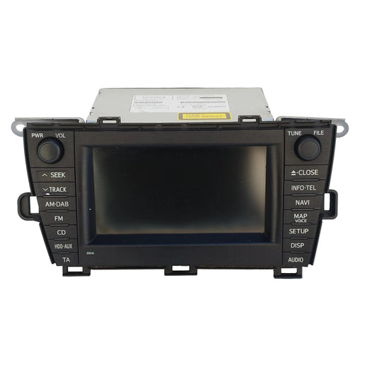 Autoradio Toyota Prius (xw30) 2010-2015 cod: 86120-47400 ecoAC16153