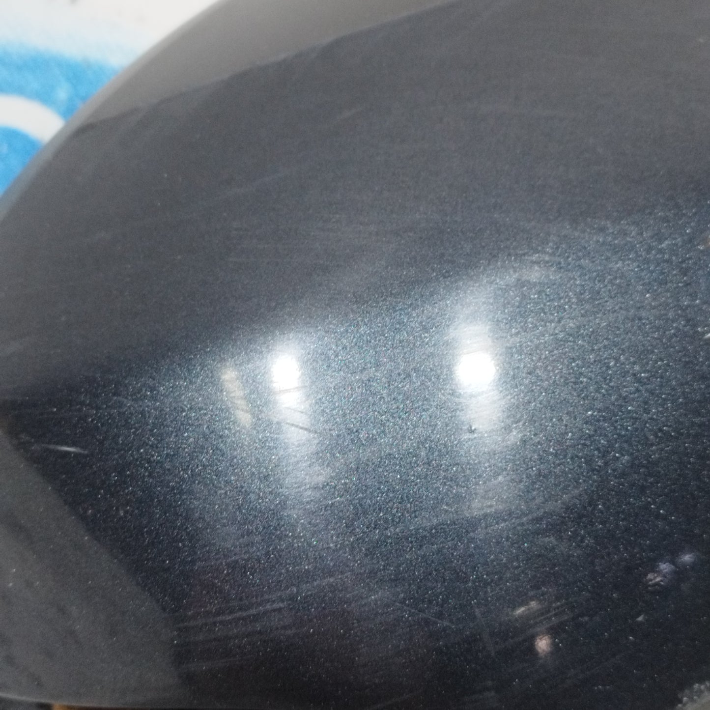 Electric mirror front right dark grey Renault Scenic X-Mod 2010 7 Wires ecoAC10318