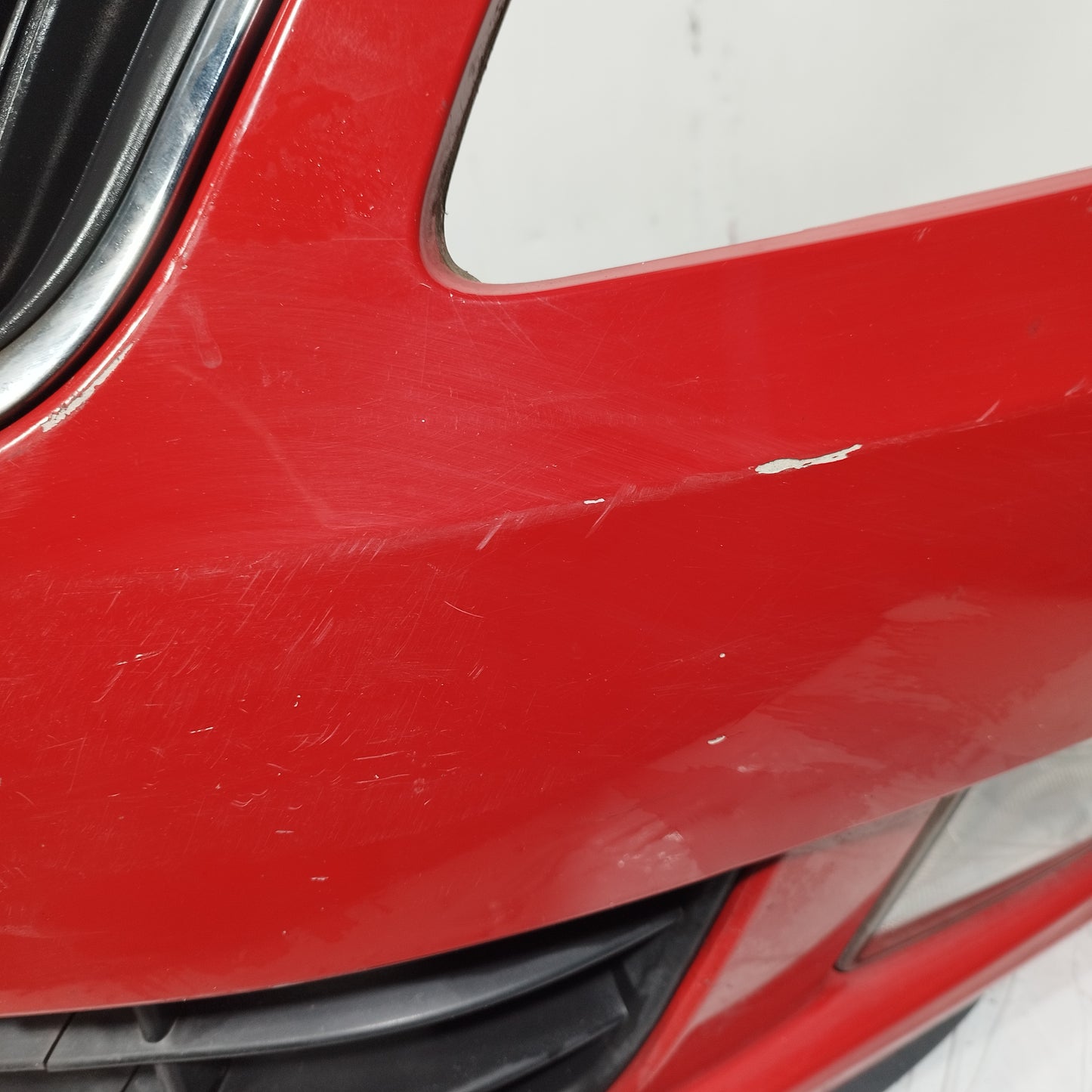 Paraurti anteriore rosso Skoda Fabia 2008 ecoAC15033