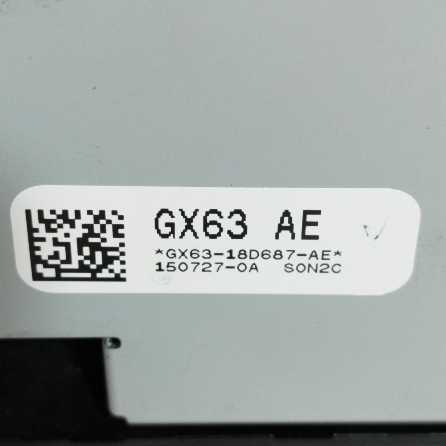 Pannello di controllo A/C posteriore Jaguar F-pace 2018 Cod: GX63-18D687-AE ecoAC11354