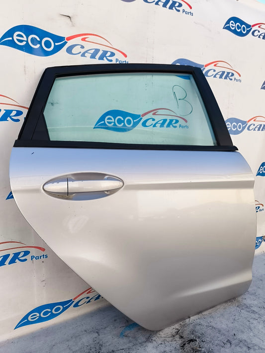 Rear right door silver grey Ford Fiesta 2011 ecoAG6060