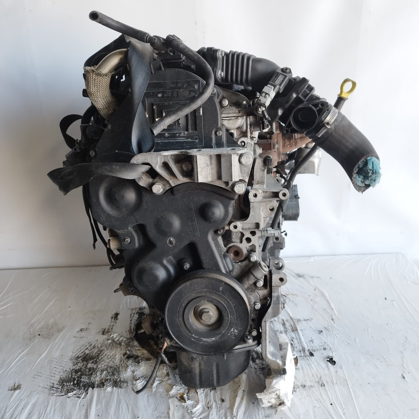 Motore Ford C-Max 1.6 tdci 16v 110cv 2008 cod: G8DA ecoAC11681