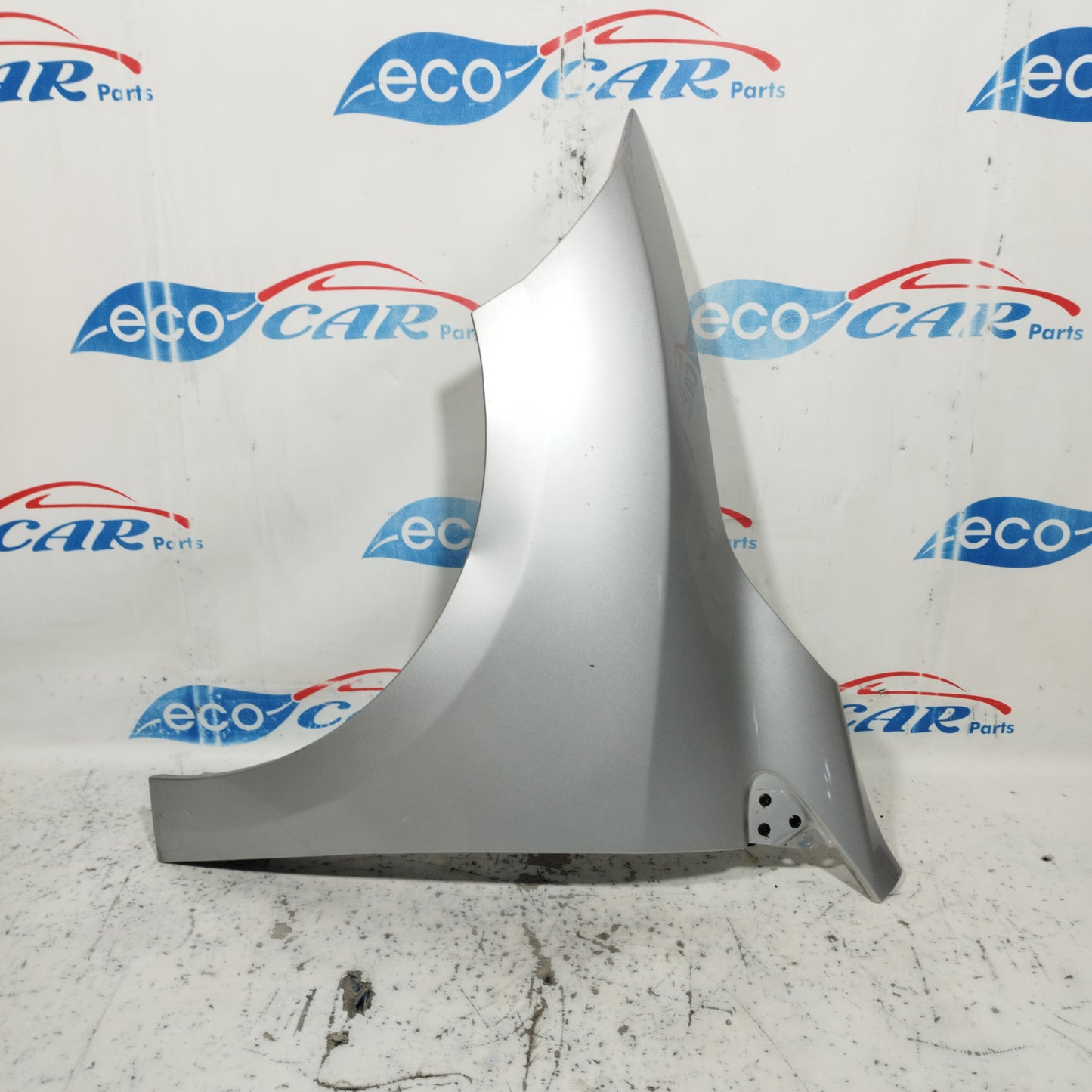 Front mudguard left silver grey Renault Megane 2010 ecoAC8773