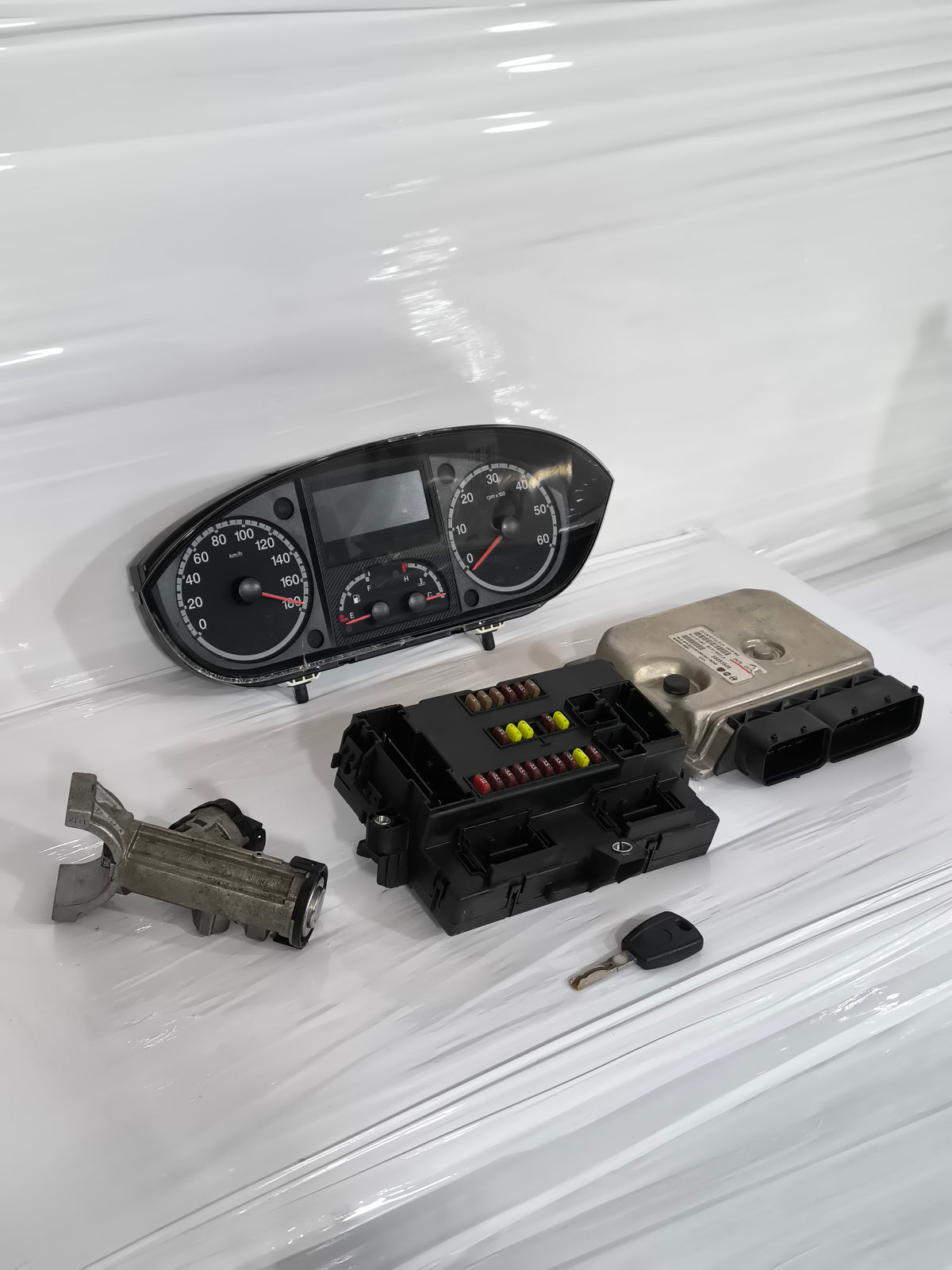 Kit accensione Fiat Ducato 2.3 MTJ 130CV anno 2011-2014 cod: 55253528 ecoAG9743